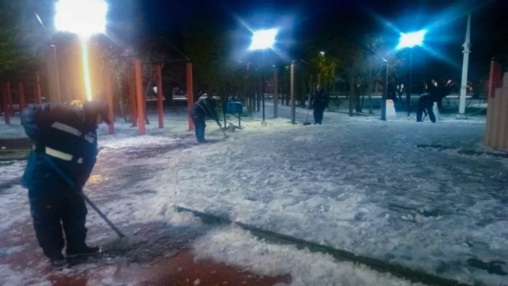 El Municipio reforzó el operativo invernal en Río Grande