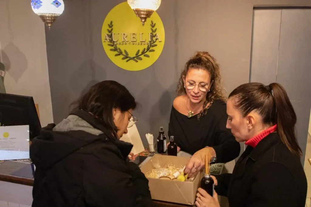 Emprendedores locales colaboran para potenciar sus productos