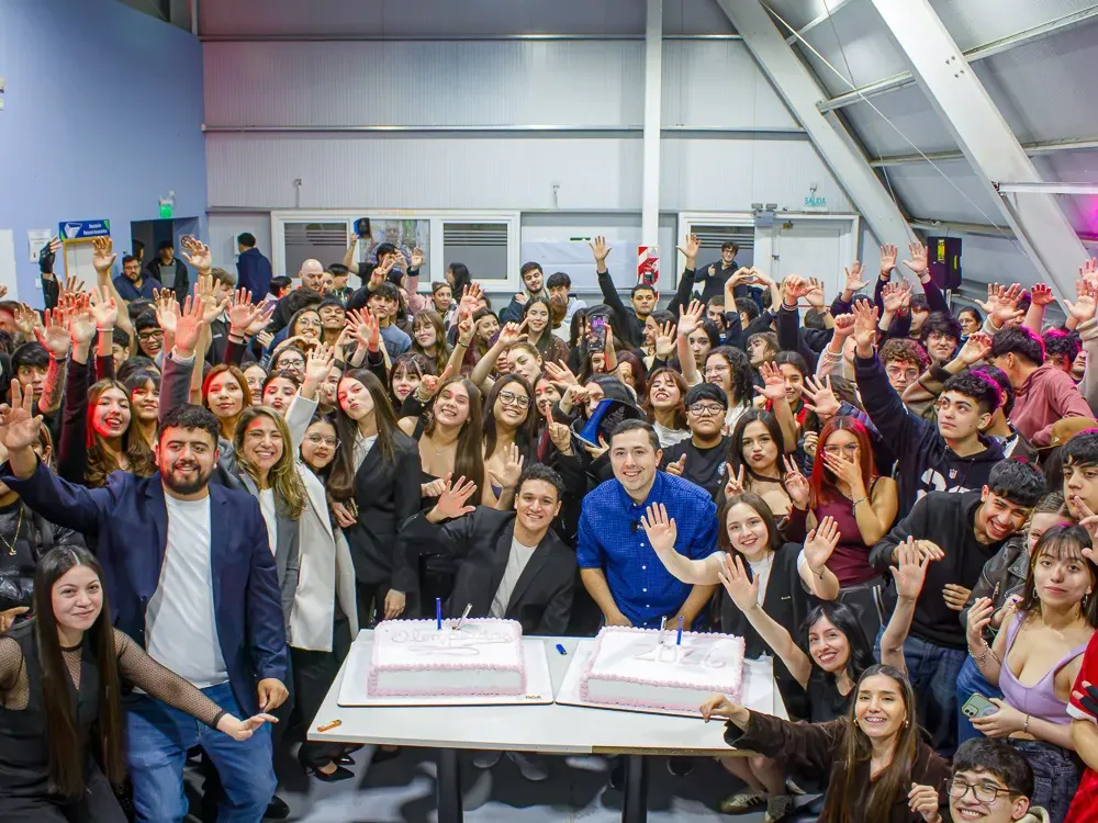 Estudiantes de Río Grande celebraron la final de las Olimpiadas 2026
