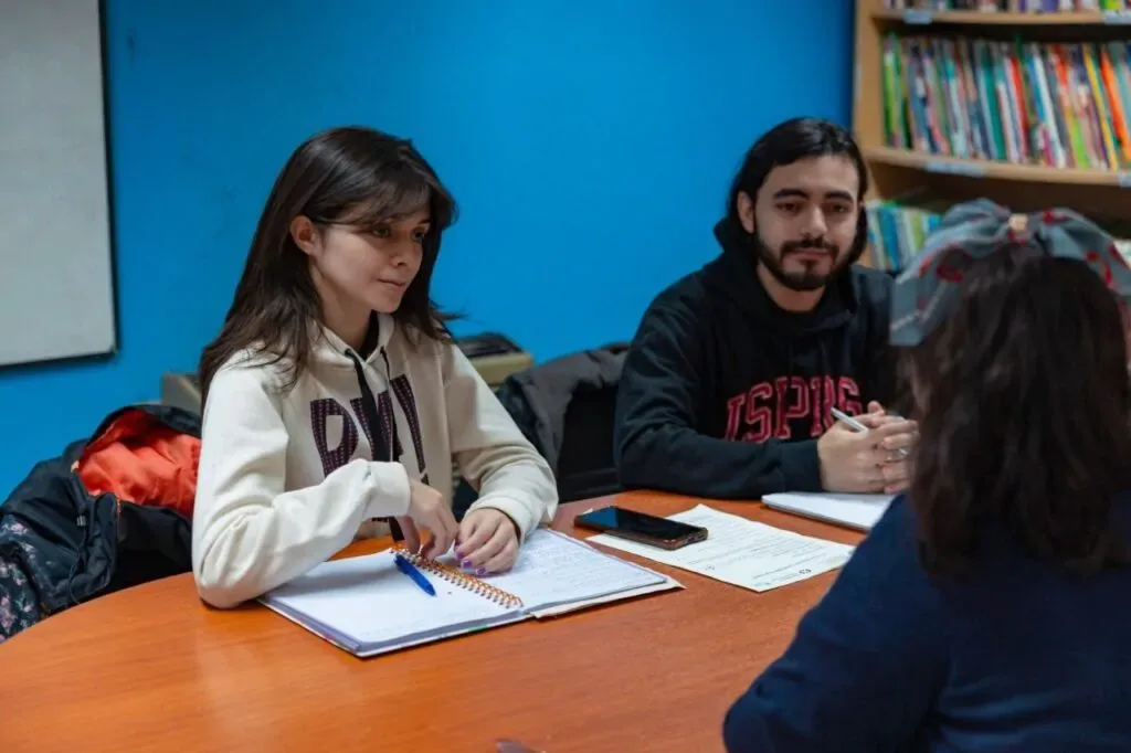 Estudiantes del ISPRG realizan actividades en el Espacio Infancia