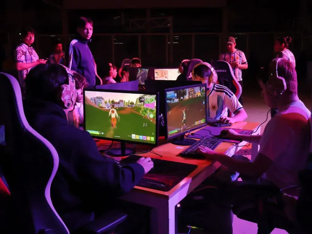 Estudiantes disfrutaron de la 3° jornada recreativa de las olimpiadas