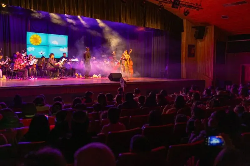 Fiesta musical para las infancias en la Casa de la Cultura