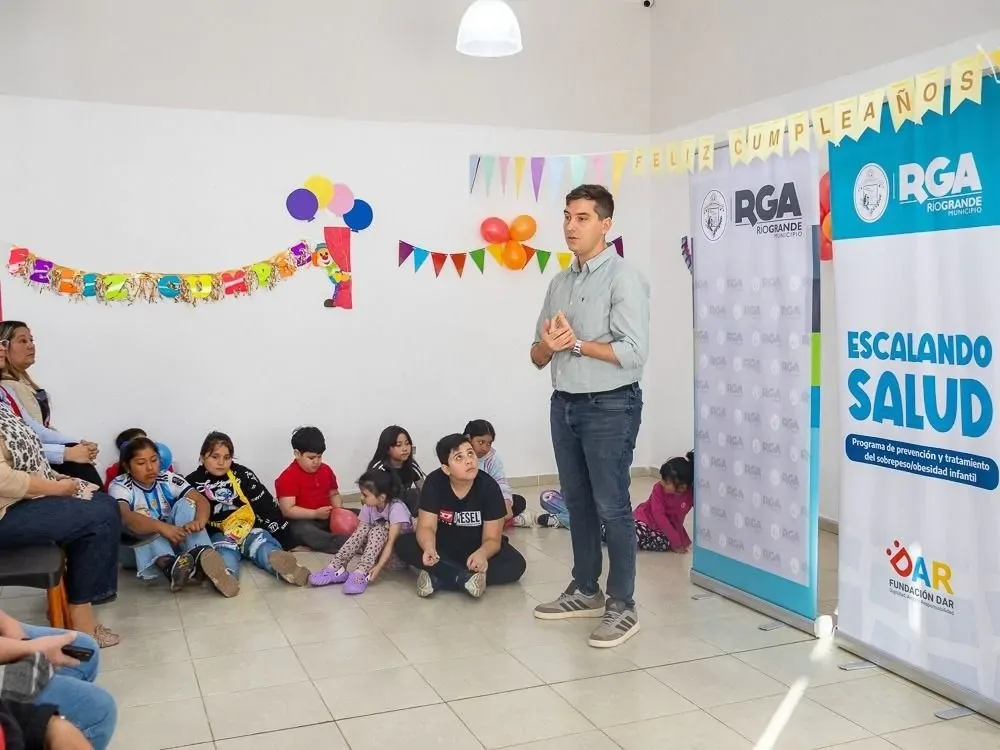 Inscripciones abiertas para el programa de salud infantil en Río Grande