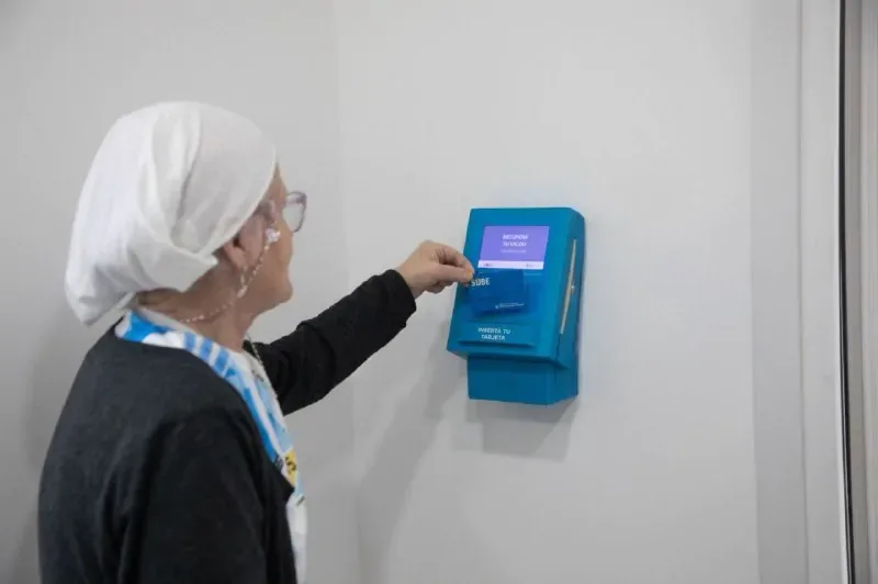 Nueva Terminal SUBE facilita gestiones en el Centro Papa Francisco