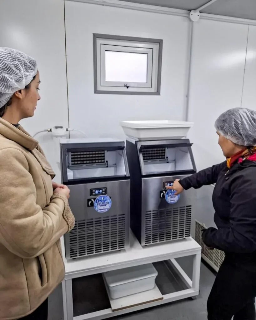 Nuevo emprendimiento de hielo se lanza en Río Grande