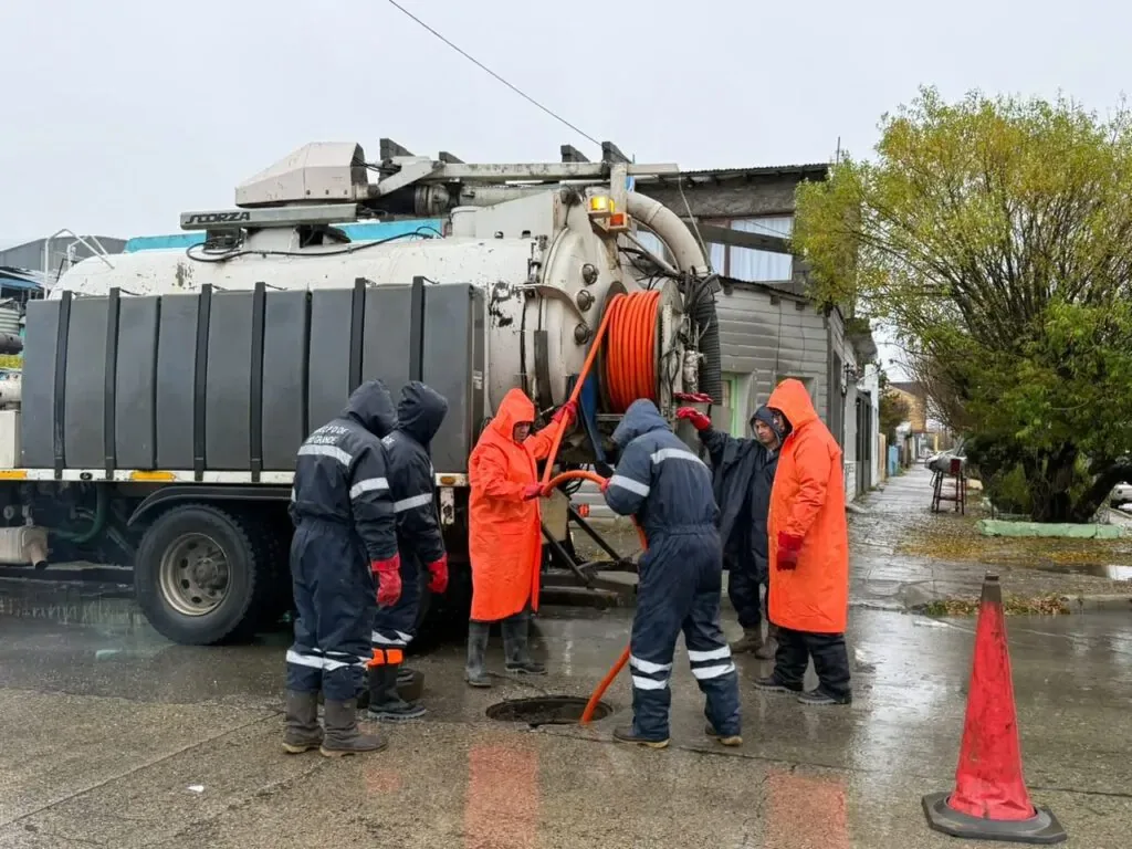 Operativo preventivo en Río Grande ante intensas lluvias