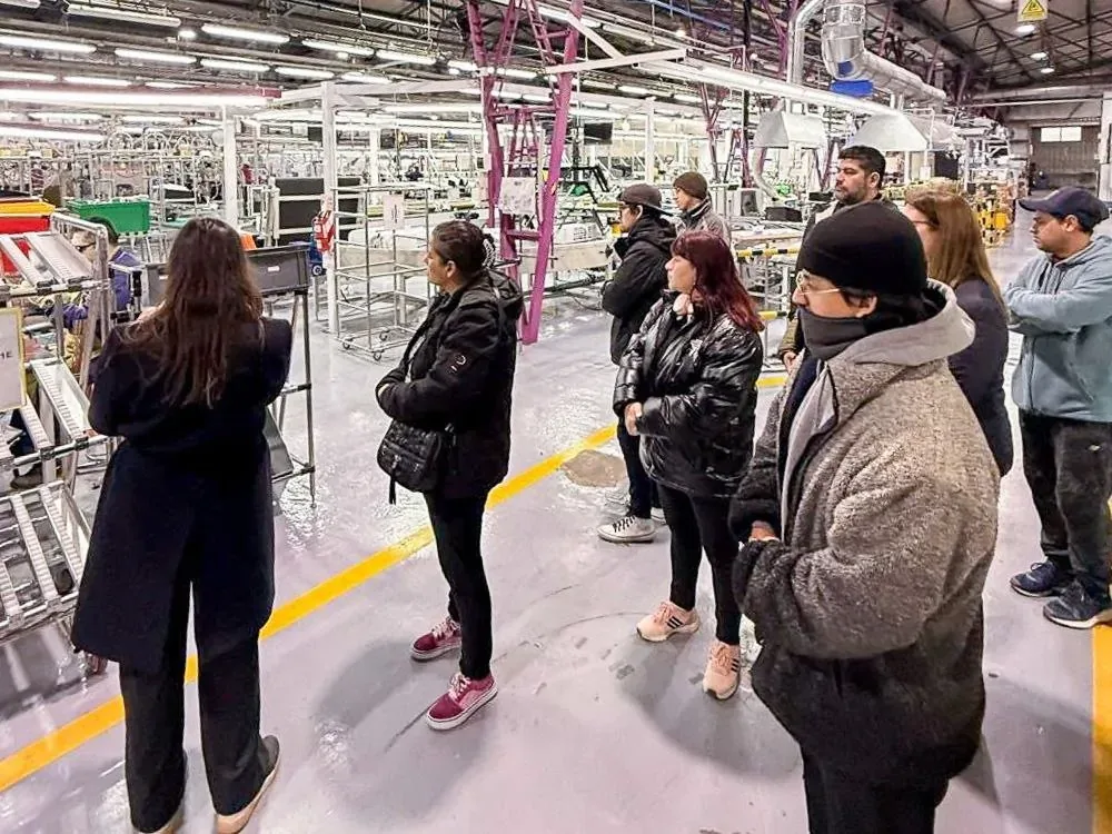 Recorridos por empresas locales en Río Grande del 2 al 11 de septiembre