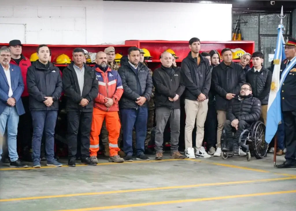 Río Grande celebró el 142° aniversario de los Bomberos Voluntarios