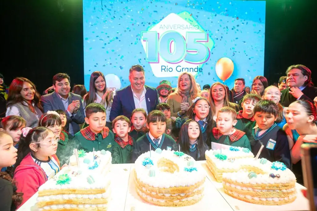 Río Grande celebró su 105° aniversario con actividades para todos