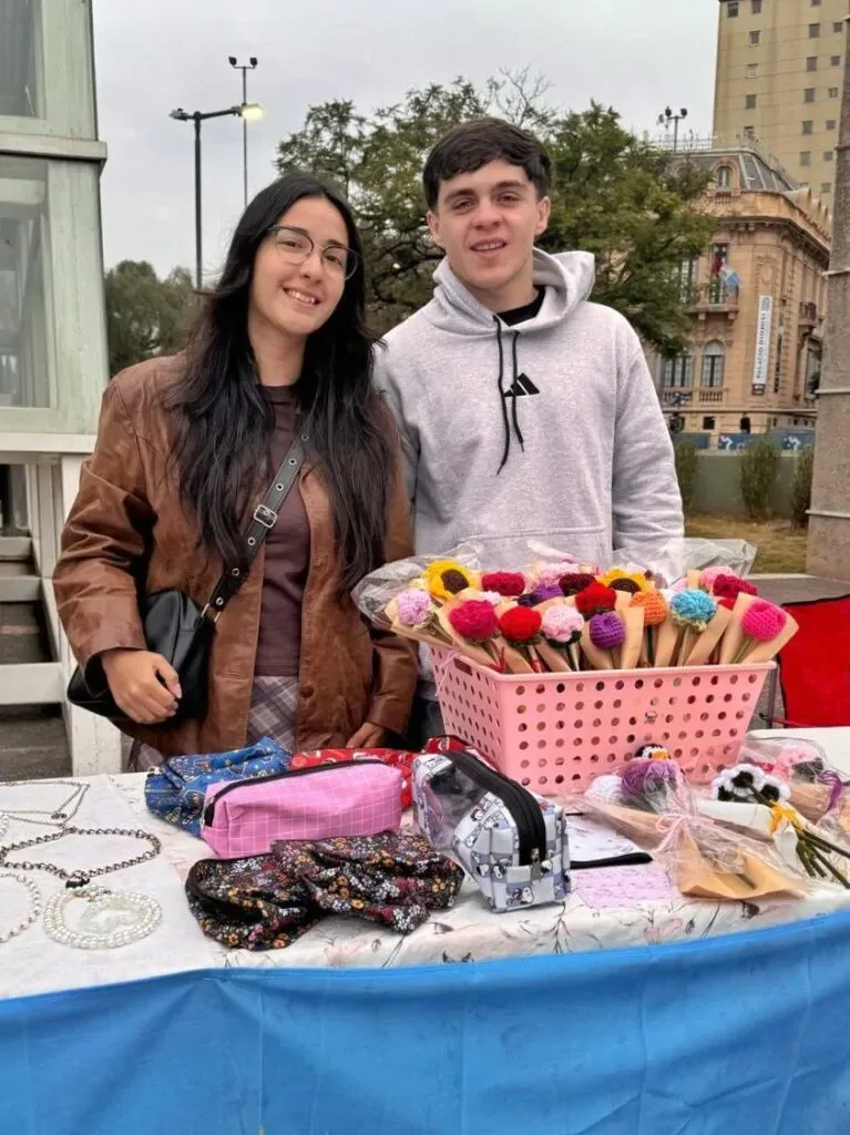 Río Grande destacó su identidad en la feria cultural de Córdoba