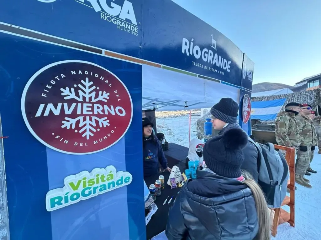 Río Grande destacó su producción local en la Fiesta Nacional del Invierno