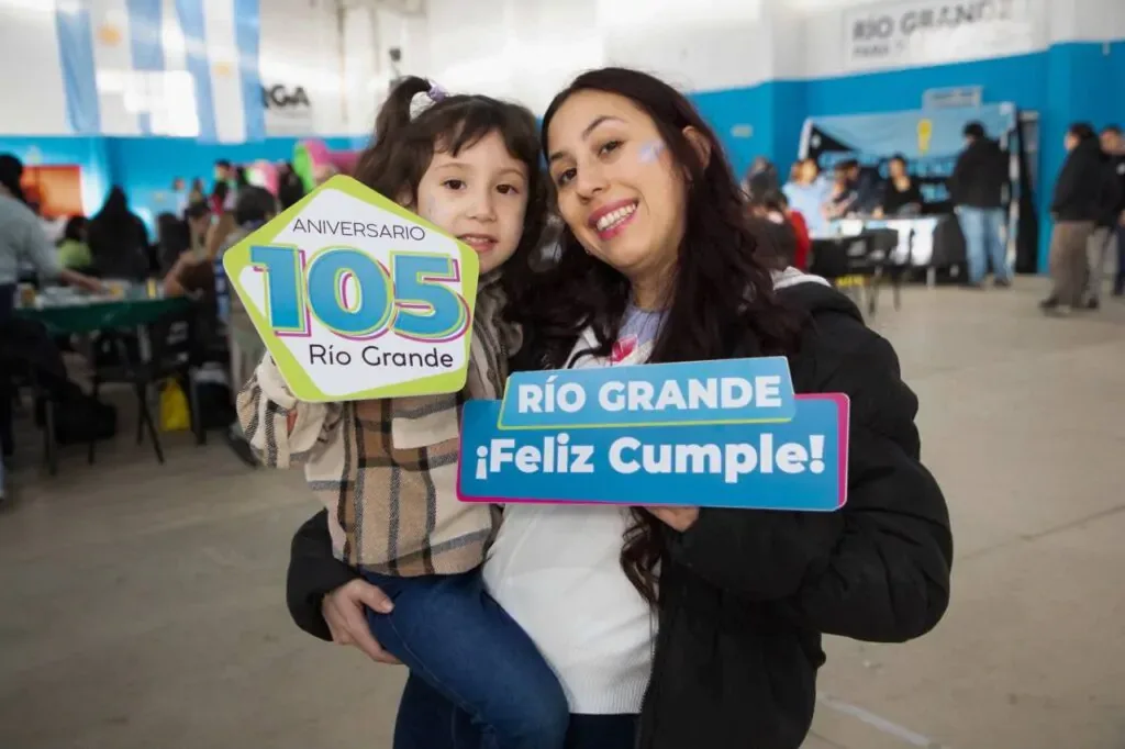 Río Grande festejó su 105° aniversario con actividades para toda la familia