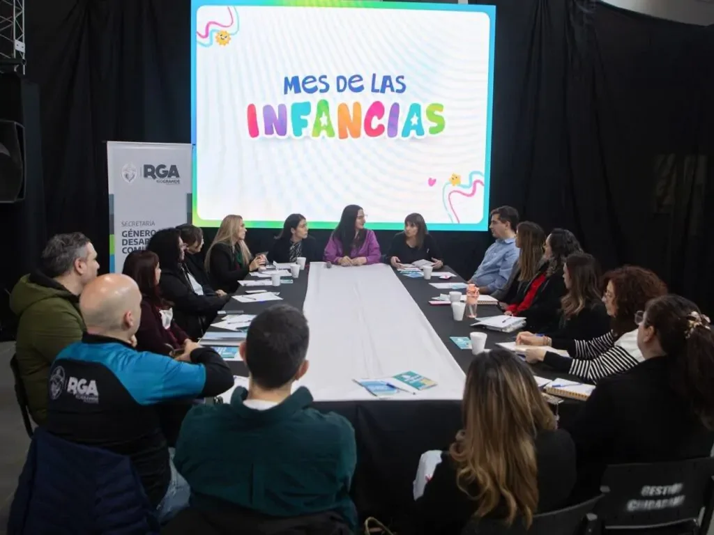 Río Grande fomenta el diálogo con jardines de infantes