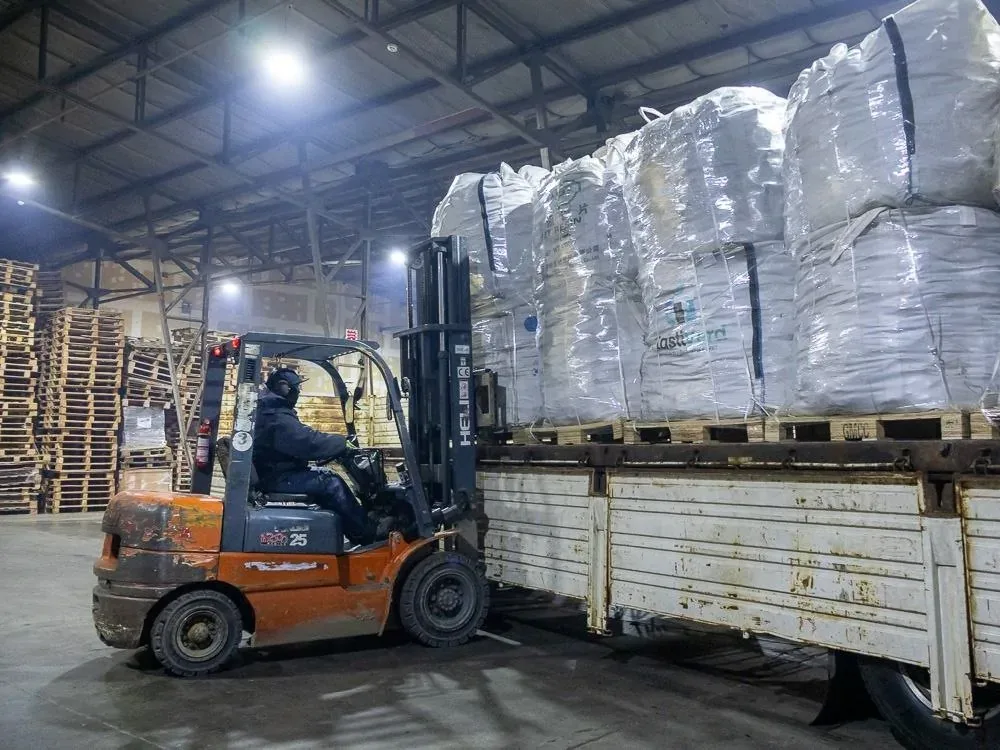 Río Grande gestiona el reciclado de 70 mil kilogramos de neumáticos