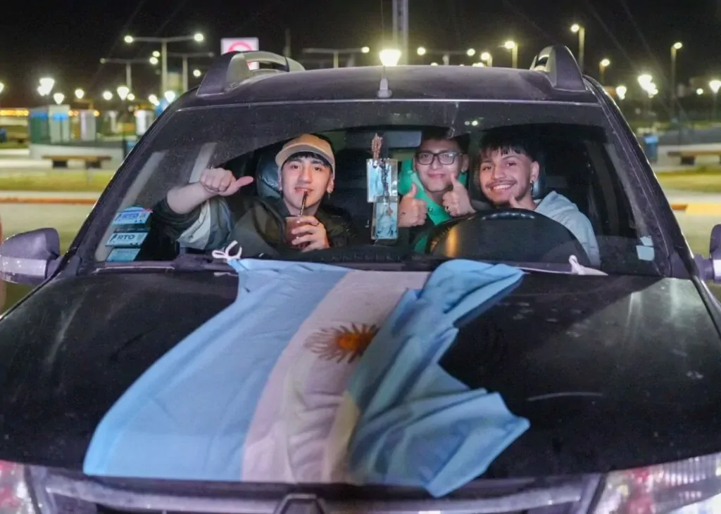 Río Grande se prepara para alentar a la selección en el parque