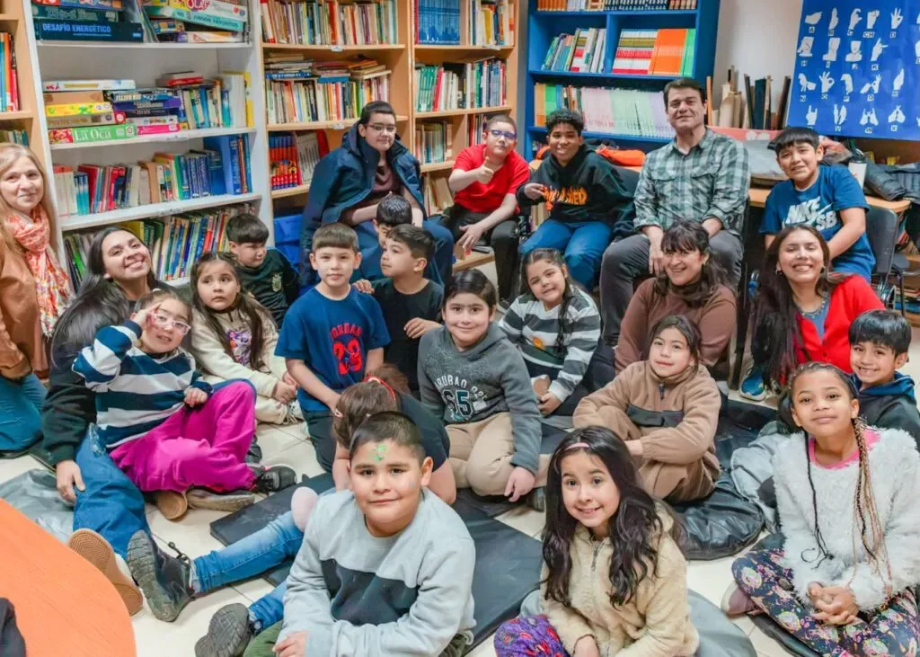 Taller de accesibilidad para niños en Río Grande