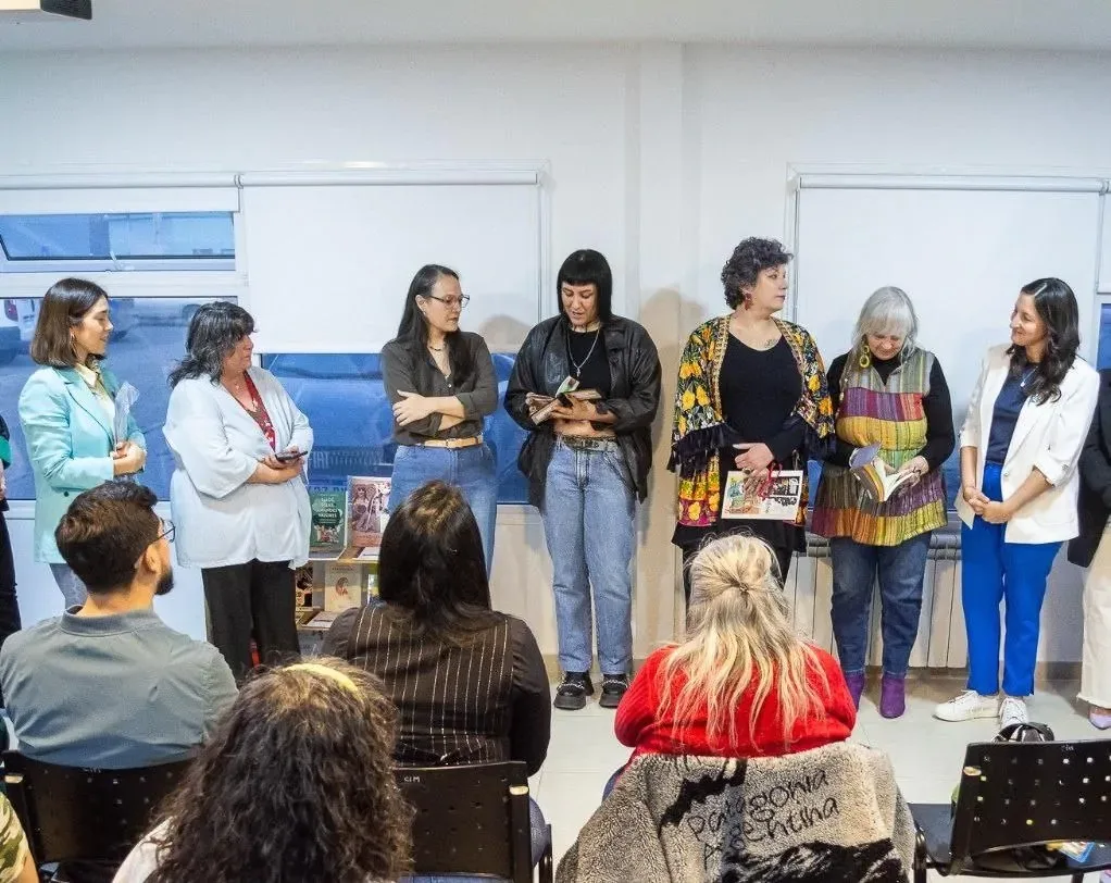 Taller de fanzines en el Centro Integral de la Mujer