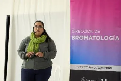 Finalizó curso gratuito de manipulación de alimentos en Ushuaia