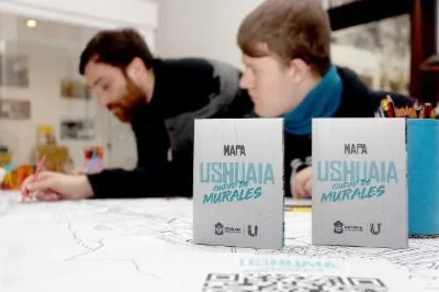 Nuevo mapa de murales en Ushuaia promueve el arte y el turismo