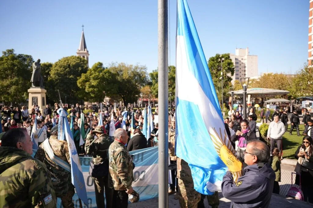 Actividades patrias en San Miguel previas al desfile del 25 de mayo