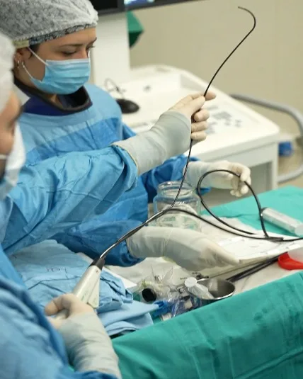 El Hospital Larcade mejora cirugías renales con nuevo láser