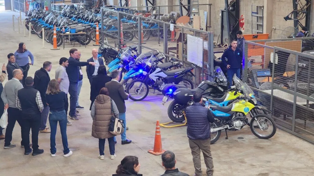 Funcionarios de todo el país visitaron San Miguel por seguridad