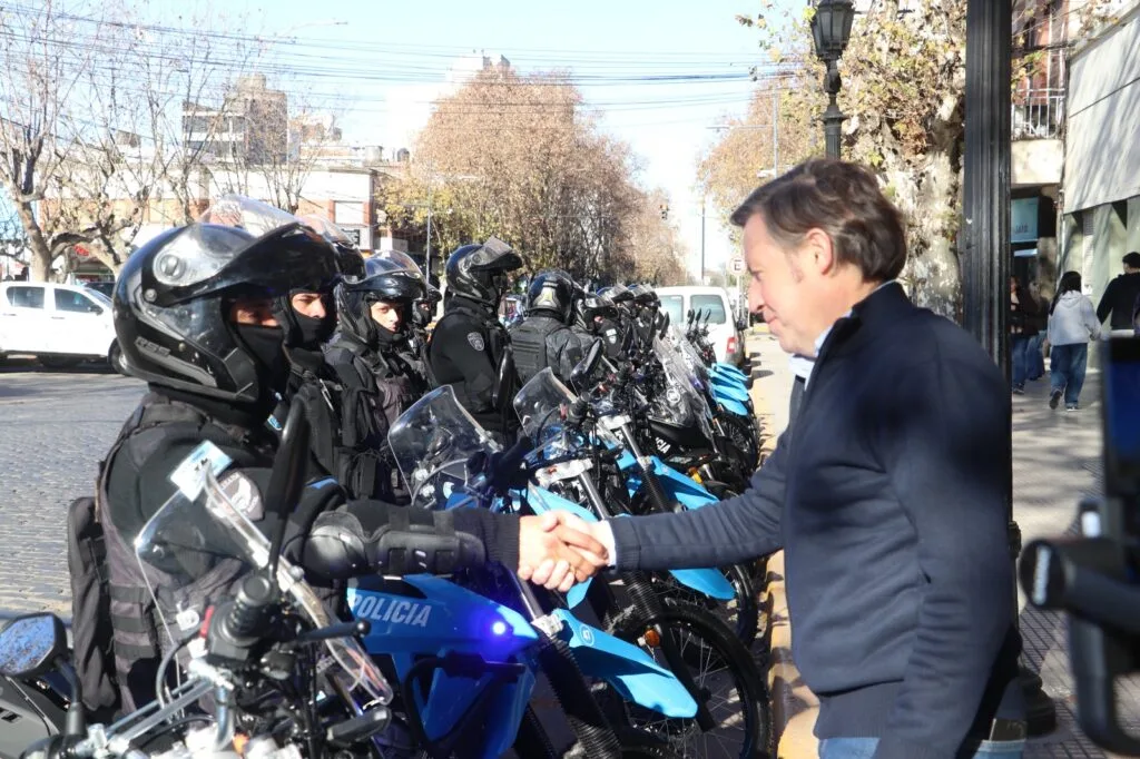 La Policía Municipal de San Miguel suma 12 motos nuevas