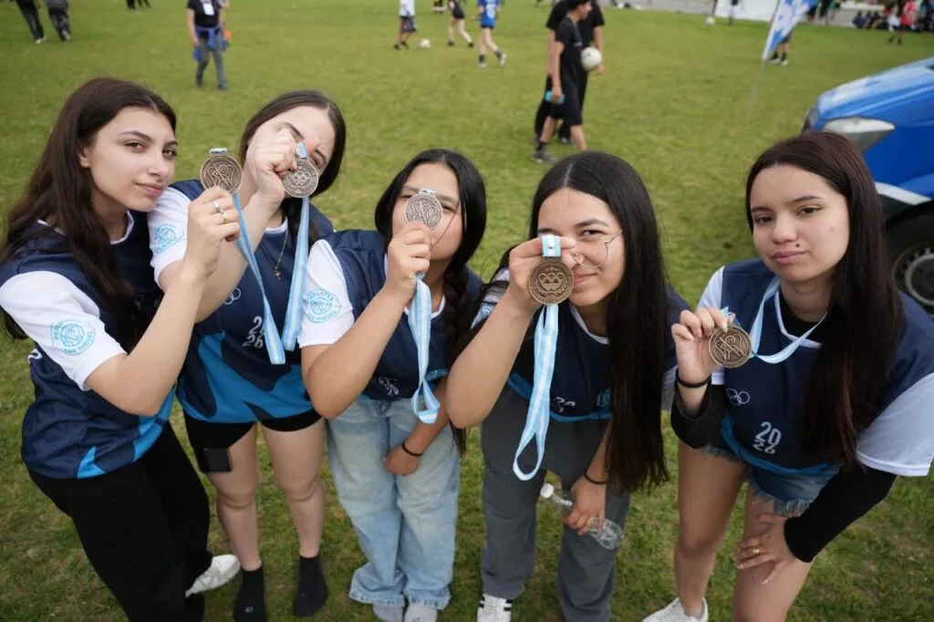 Más de 3.500 alumnos participaron en la final de las Olimpíadas Estudiantiles