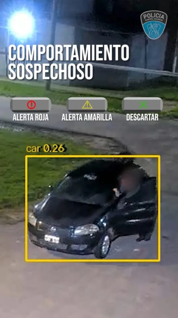 Recuperan auto robado en San Miguel gracias a sistema de seguridad