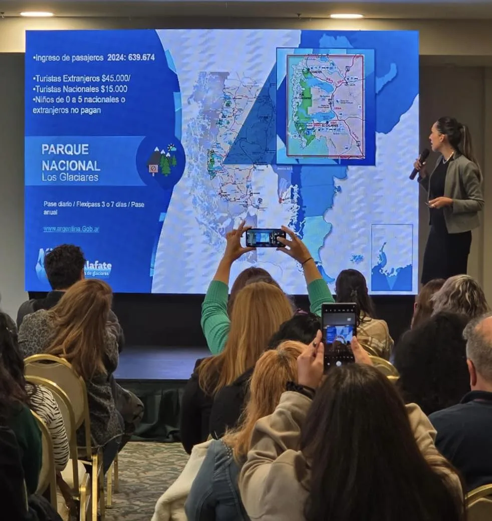 El Calafate promueve su turismo en una gira por Argentina
