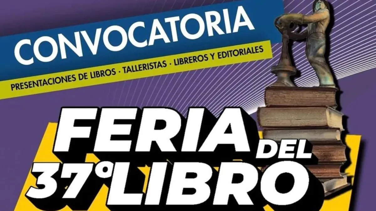 Abren inscripciones para la 37° Feria del Libro en Caleta Olivia
