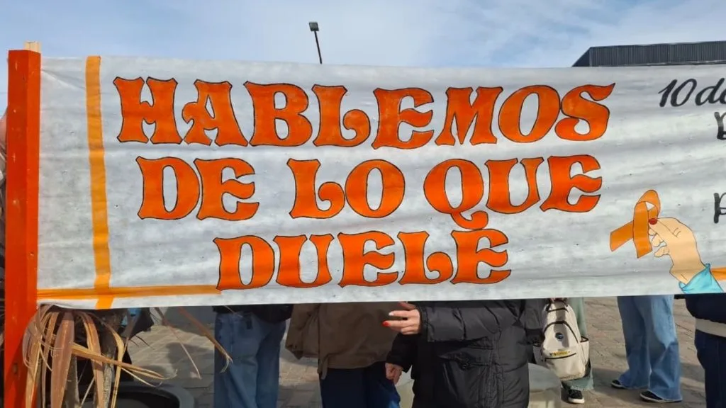 Actividades de concientización en Caleta Olivia por el Día Mundial de Prevención del Suicidio
