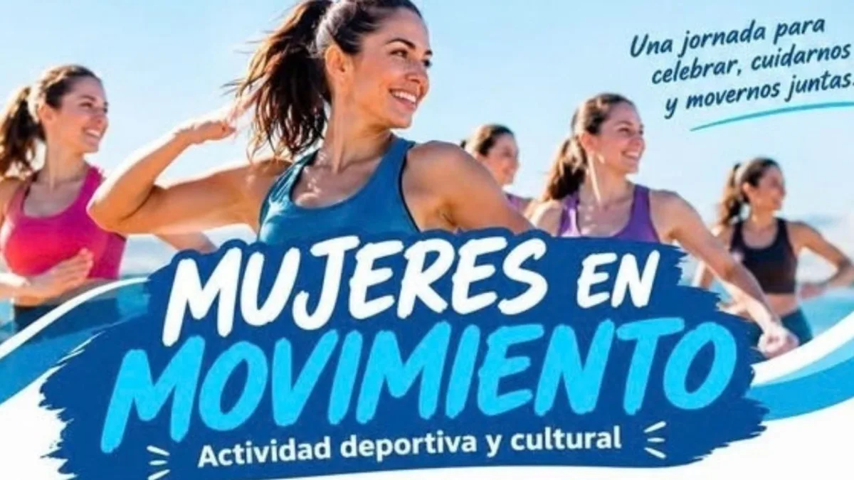Actividades gratuitas en 'Mujeres en Movimiento' este sábado