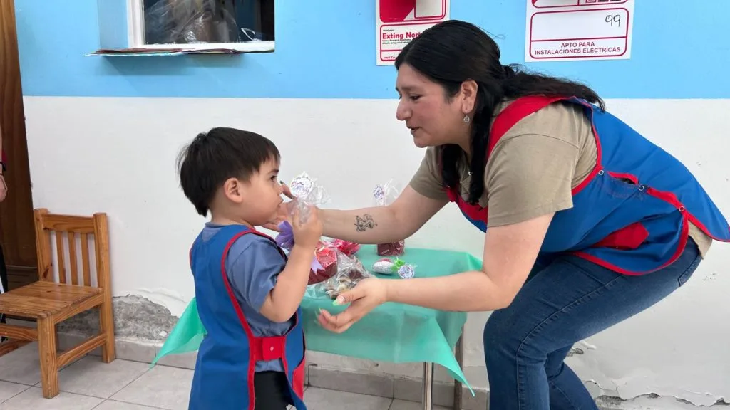Actividades para fortalecer la familia en Caleta Olivia