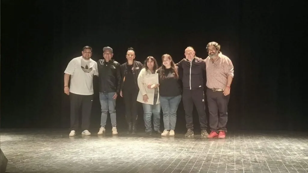 Bailarinas de Caleta Olivia se preparan para el Nacional de Malambo