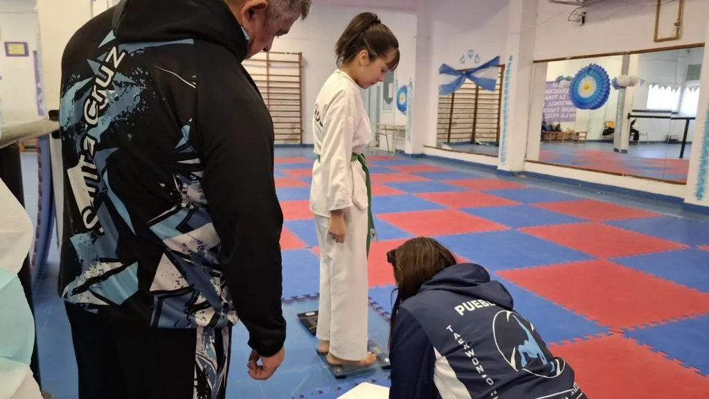 Caleta Olivia albergará el provincial de taekwondo de los Juegos Evita