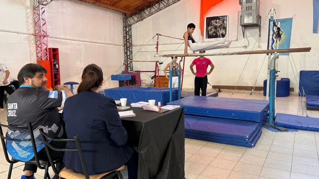 Caleta Olivia brilló en Gimnasia Artística en los Juegos Evita