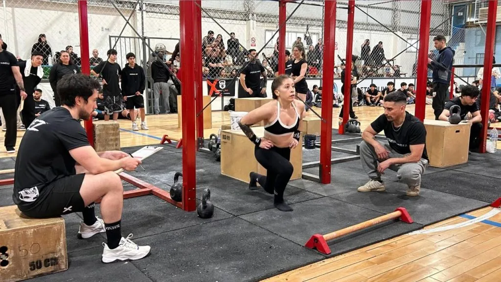 Caleta Olivia brilló en los Sparthenics Games II con 70 atletas