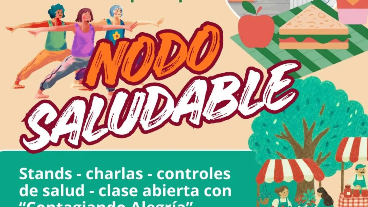 Caleta Olivia celebra el Día de la Alimentación con Nodo Saludable