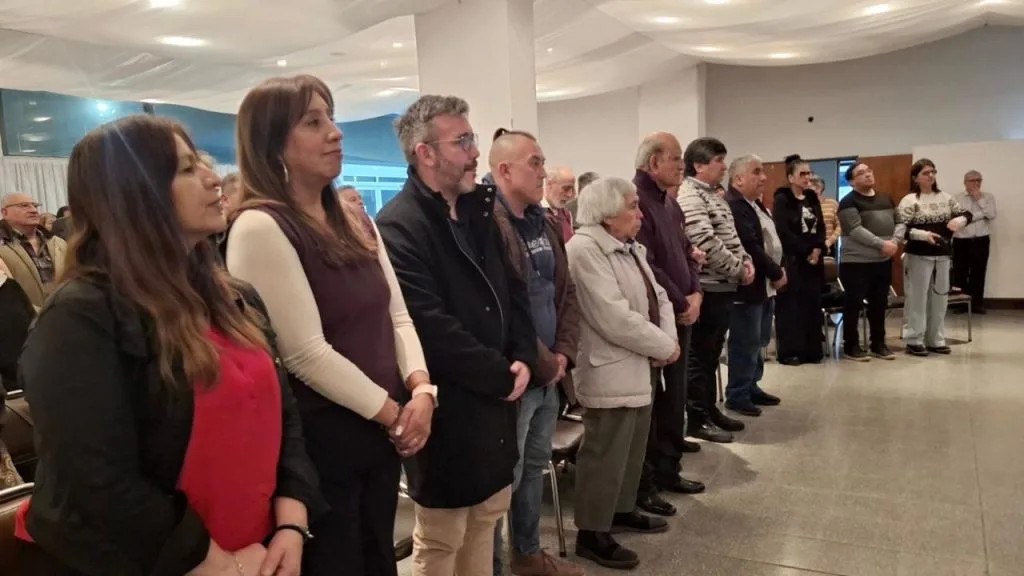 Caleta Olivia celebró el 56° aniversario del Centro de Residentes Catamarqueños
