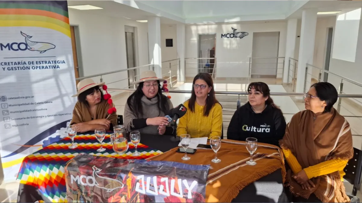 Caleta Olivia celebró el Éxodo Jujeño y la Pachamama
