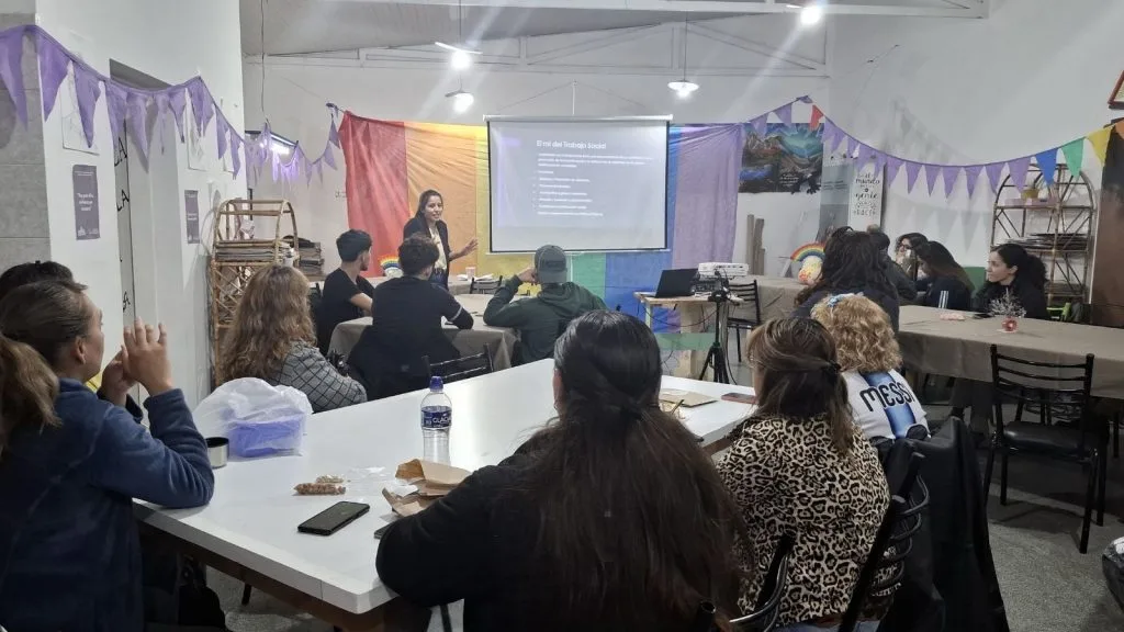 Caleta Olivia celebró el Mes del Orgullo con jornada de inclusión