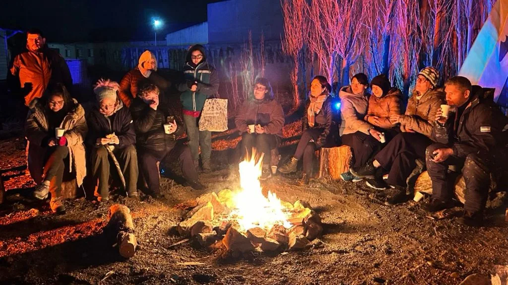 Caleta Olivia celebró el Wiñoy Tripantü con relatos interculturales
