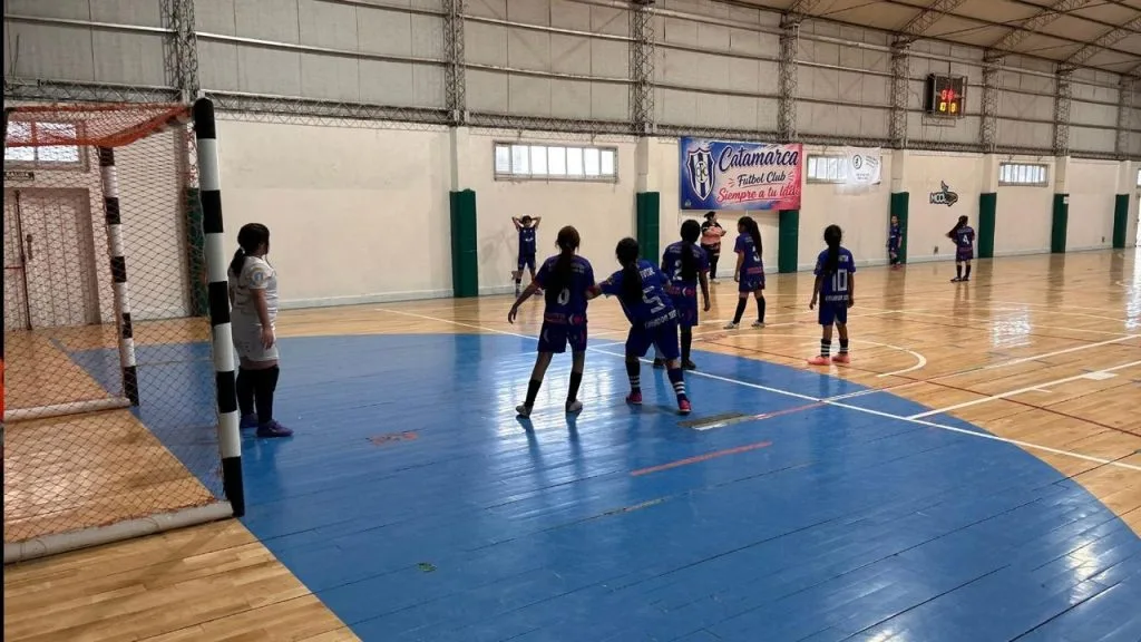 Caleta Olivia celebró las finales de la Liga Municipal de Fútbol Femenino