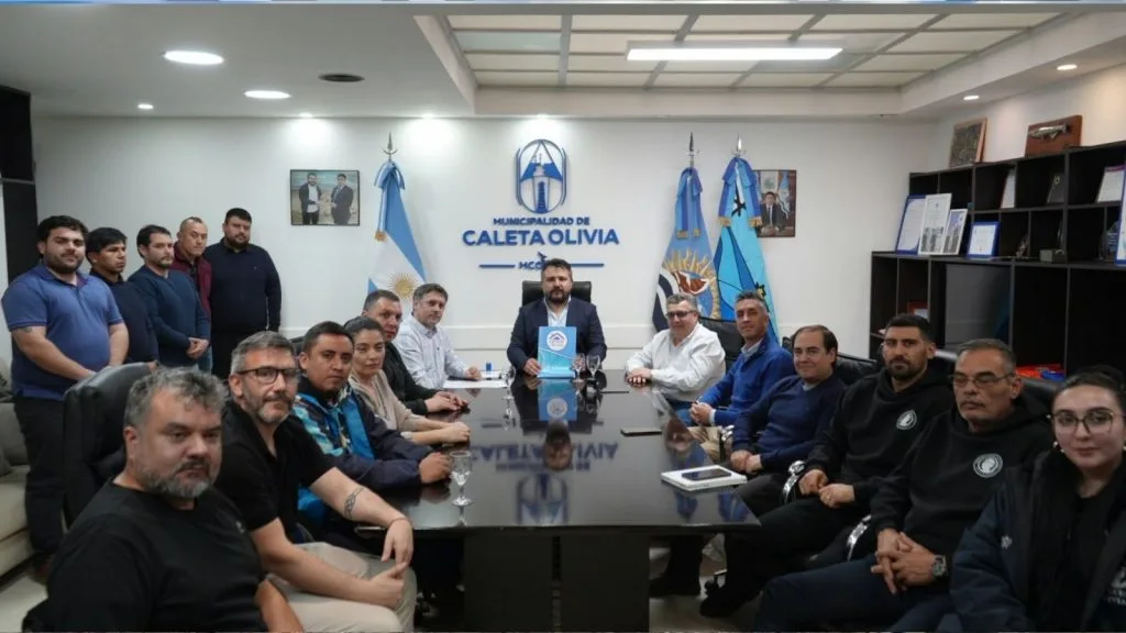 Caleta Olivia comienza la construcción de un nuevo Polideportivo