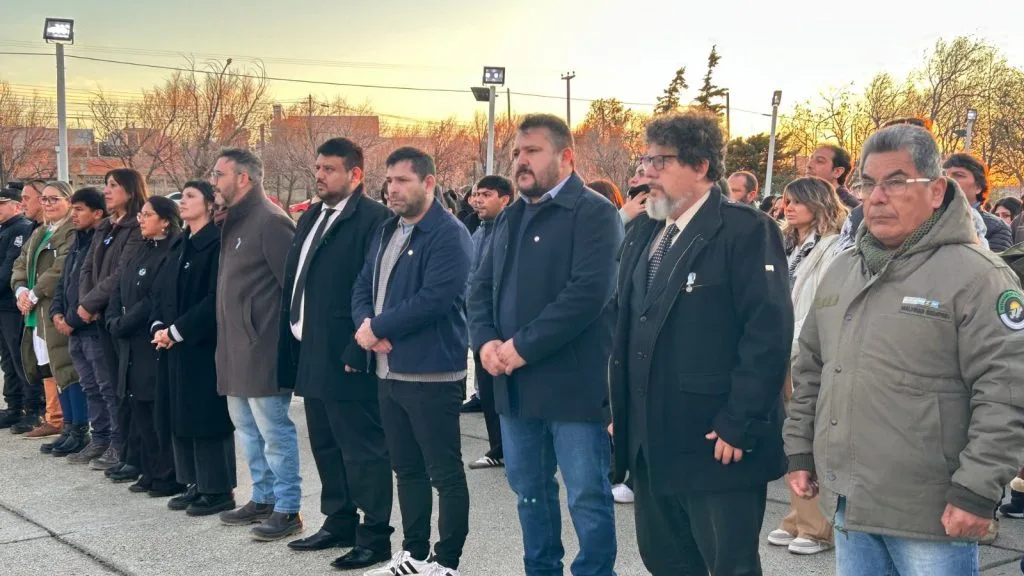 Caleta Olivia conmemoró el Día de la Soberanía sobre Malvinas