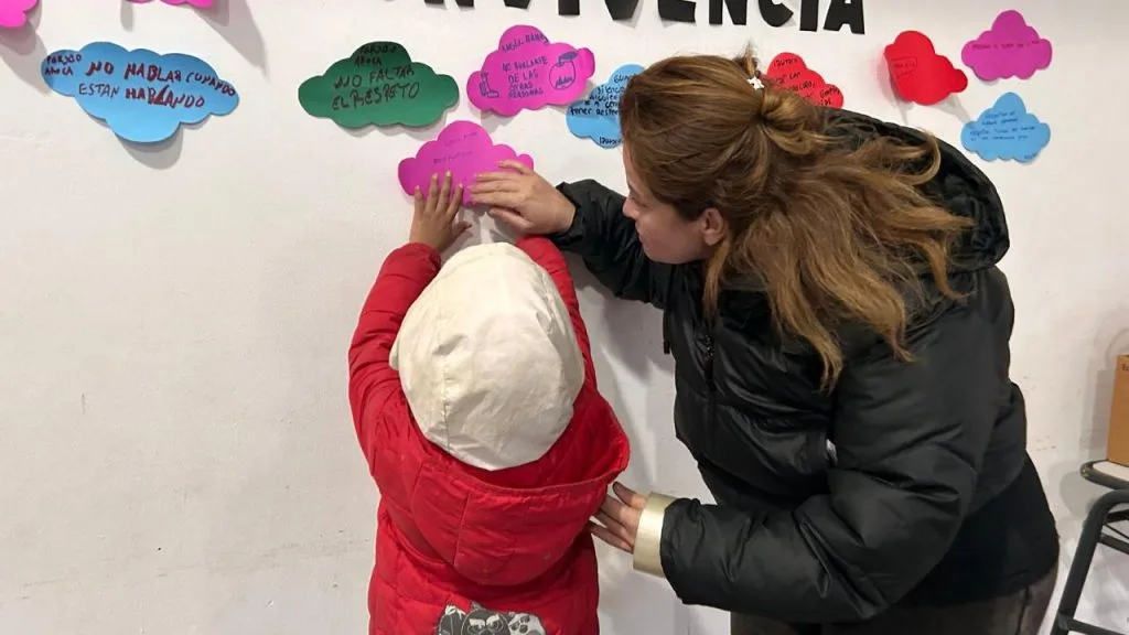 Caleta Olivia fortaleció el apoyo a la salud mental de adolescentes
