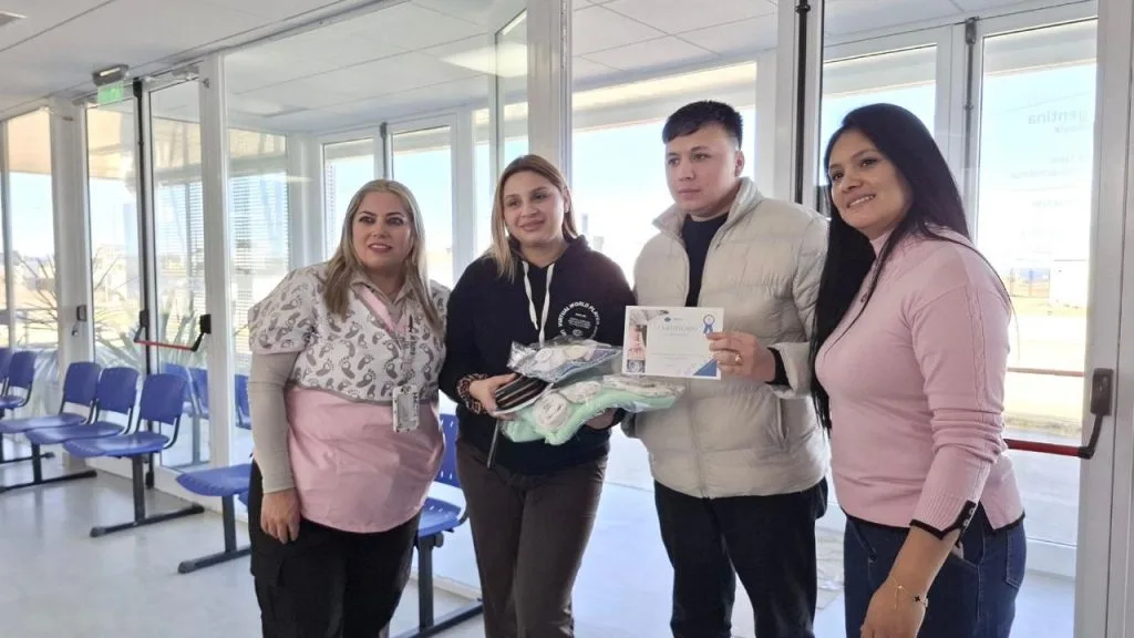 Caleta Olivia impulsó la lactancia materna con jornada informativa