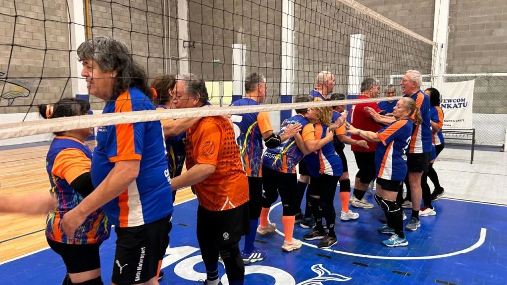 Caleta Olivia inició competiciones de los Juegos Nacionales 'Evita' para mayores