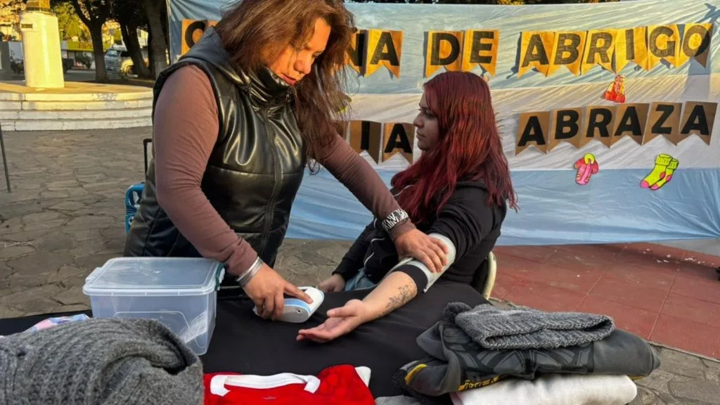 Caleta Olivia lanzó campaña de abrigo para familias vulnerables
